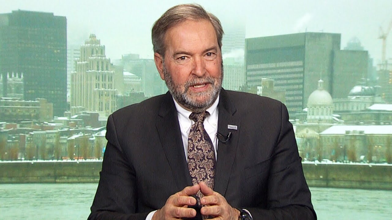 Mulcair on Butts resignation: 'They know an accusation is coming'