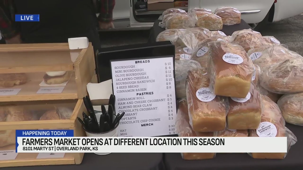 Overland Park Farmers Market opens at different location for 2025 season