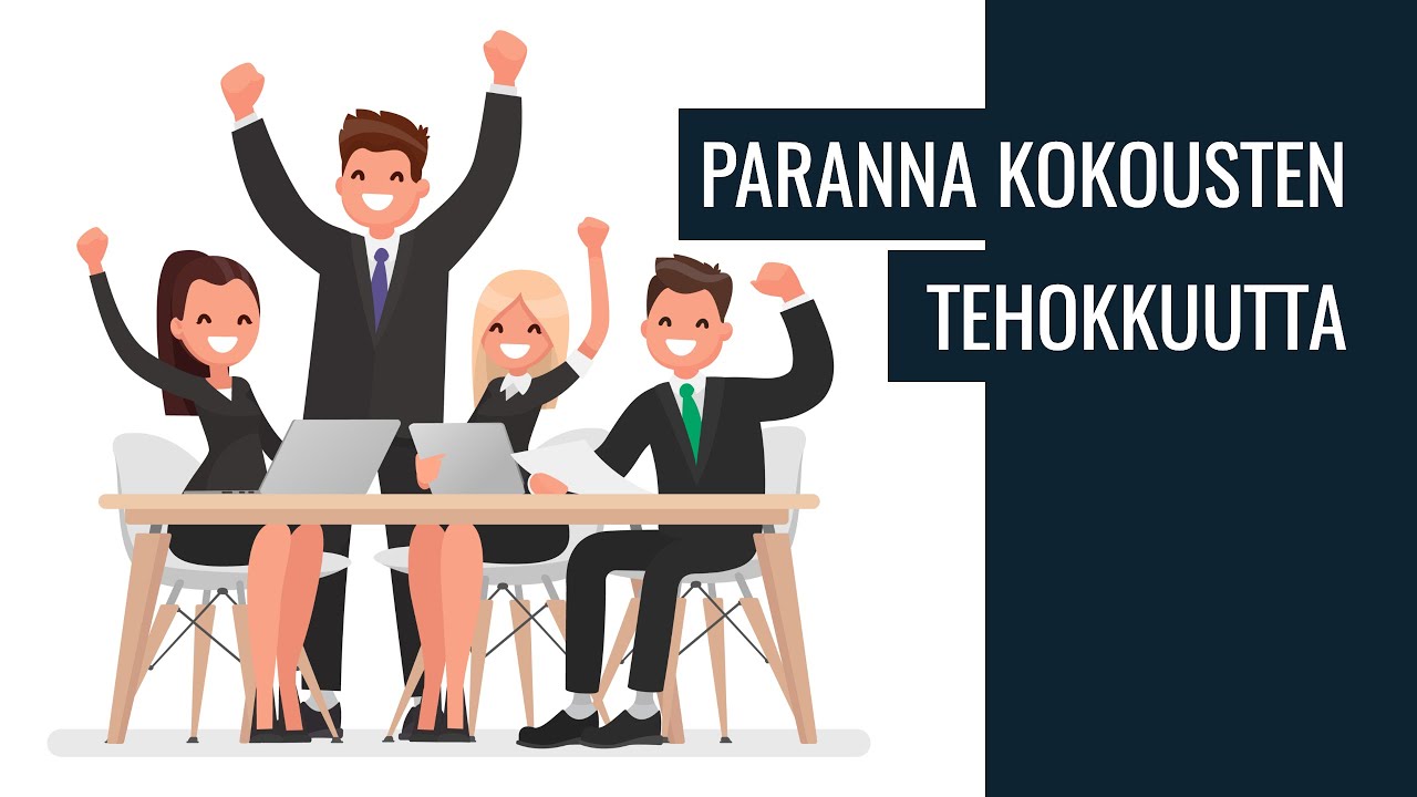 Millainen on tehokas Teams kokous?