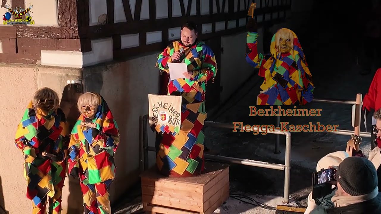 06.01.2026 - Fasnetseröffnung - Esslingen-Berkheim 🇩🇪