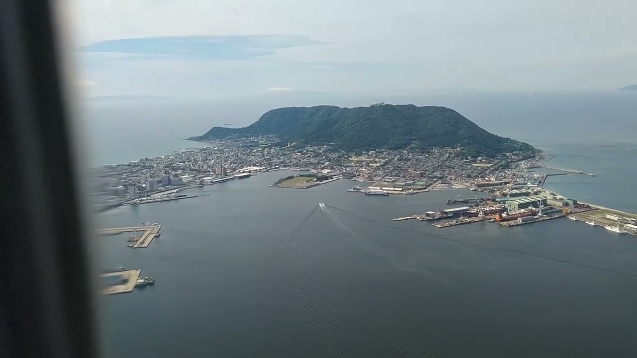 【函館上空】