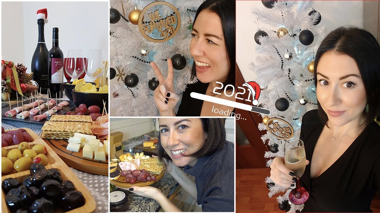 2021 bi' BİT ARTIK! 🤣  | Evde mini yılbaşı partisi, market alışverişi, trafik... 🍾🎄 #IşılımMutfakta