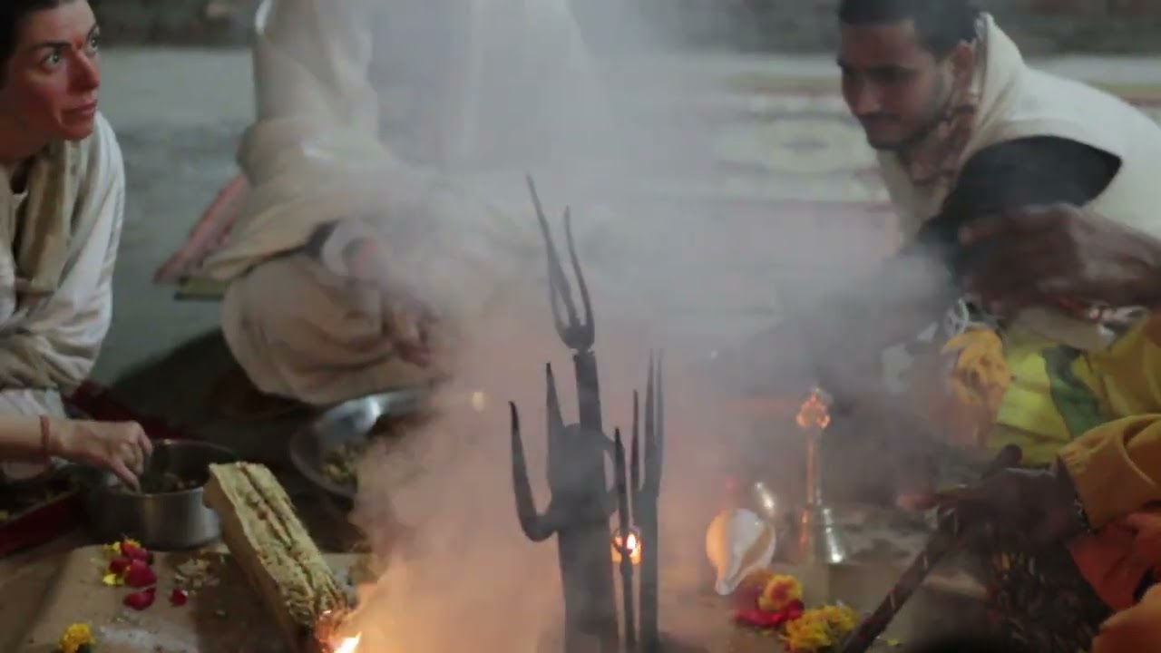 Om Dum durgaye namah  mantra hawan to peace 🕊️ 