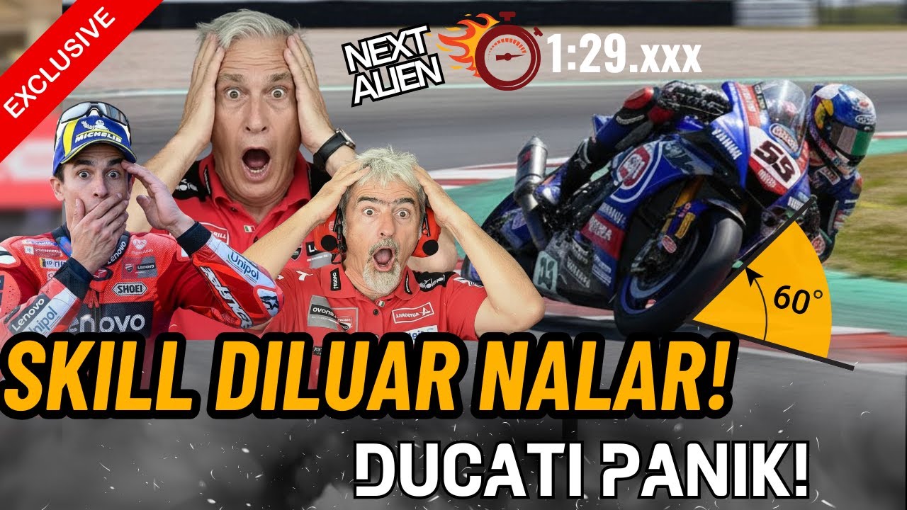 TEKNIK PENGEREMAN TOPRAK DILUAR NALAR, FISIKA DIHANCURKAN, PADDOCK MOTOGP CHAOS⁉️ BERITA MOTOGP HARI