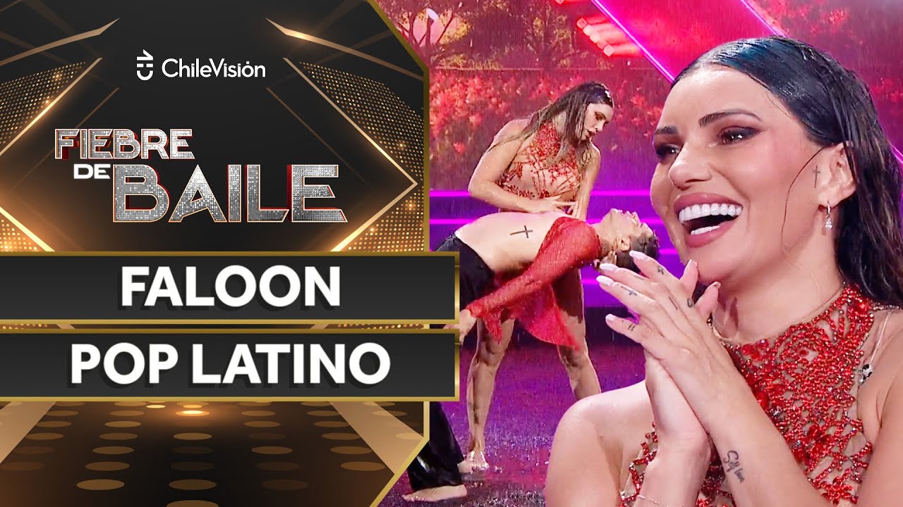 FALOON LARRAGUIBEL - POP LATINO 💃 NOCHE BAJO LA LLUVIA ✨ Fiebre de Baile