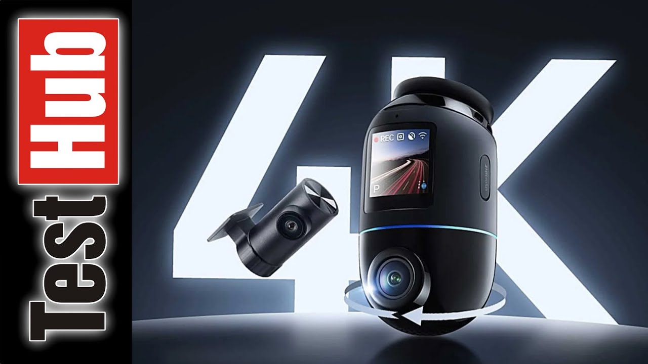 70mai Dash Cam 4K Omni X800 set + 4G Hardwire Kit rejestrator samochodowy z dostępem zdalnym