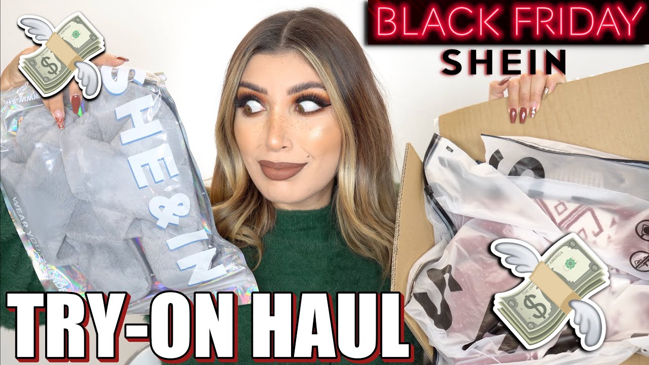 TRY-ON HAUL SHEIN BLACK FRIDAY 2020💸 MelissaTani