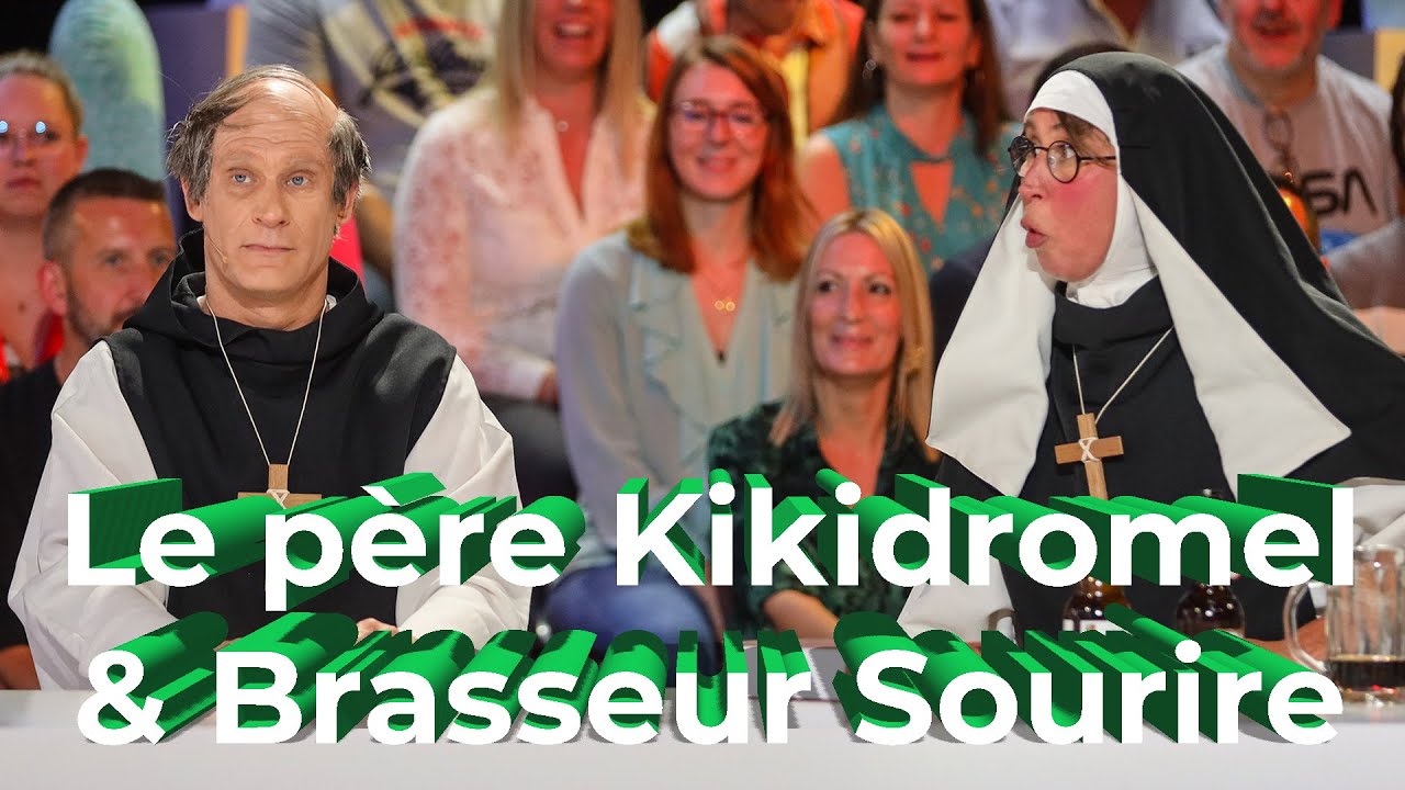 Le père Kikidromel et Brasseur Sourire | Martin Charlier et Isabelle Hauben | Le Grand Cactus 110