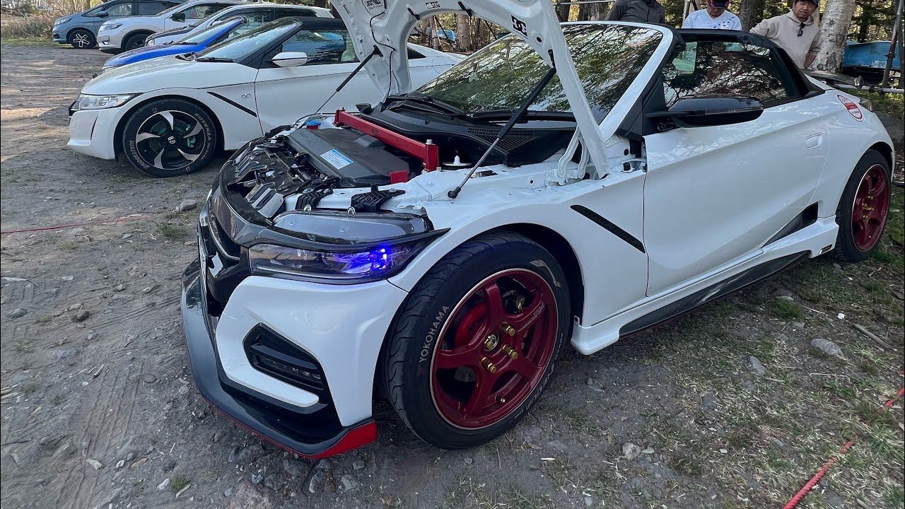 アイデア満載S660バージョンZ君