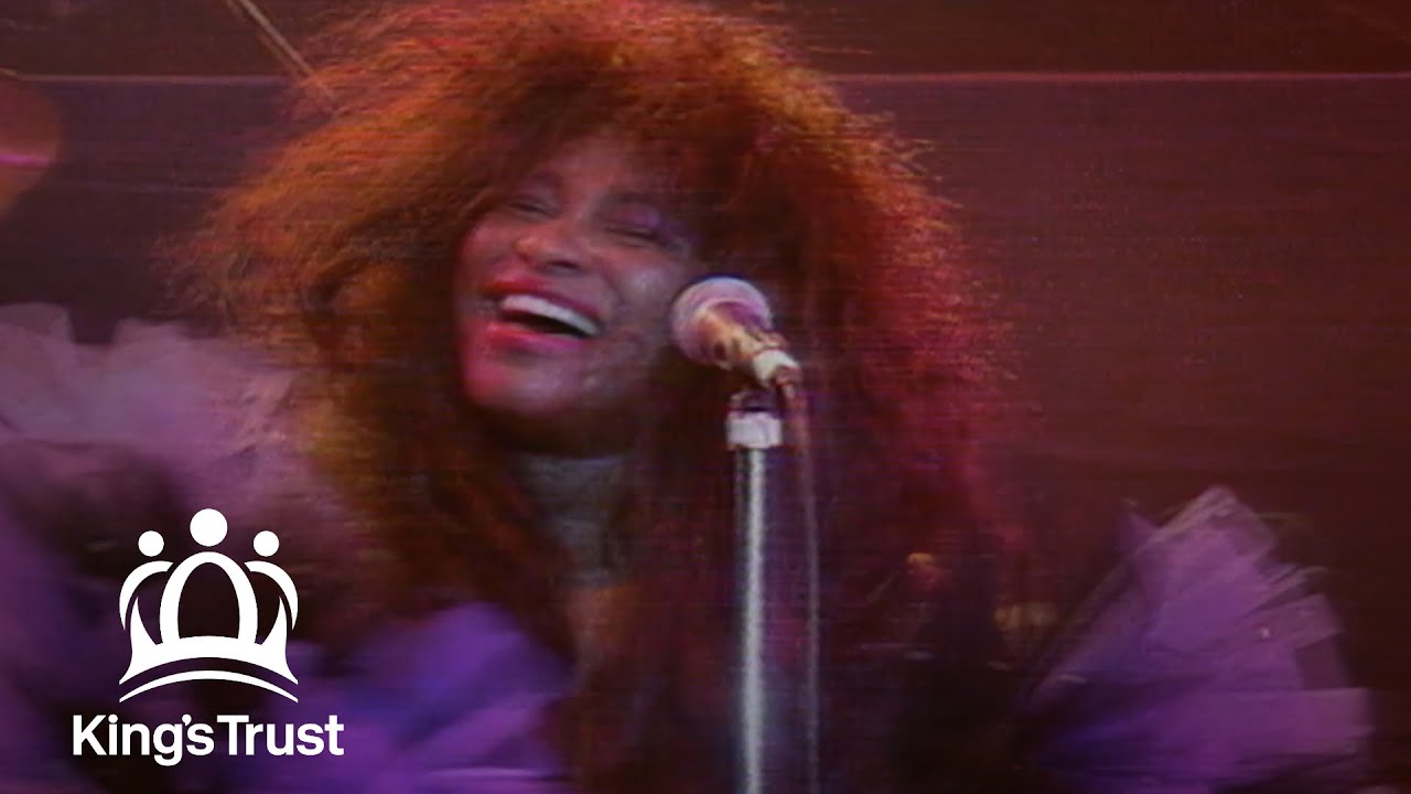 Chaka Khan - Ain't Nobody (The Prince's Trust Rock Gala 1990)