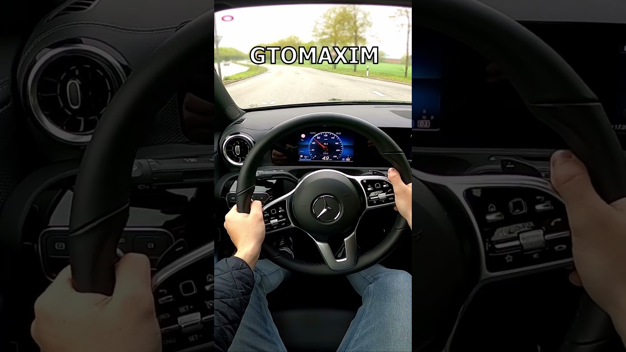 2022 Mercedes-Benz CLA 180 Coup&eacute; - acceleration & sound