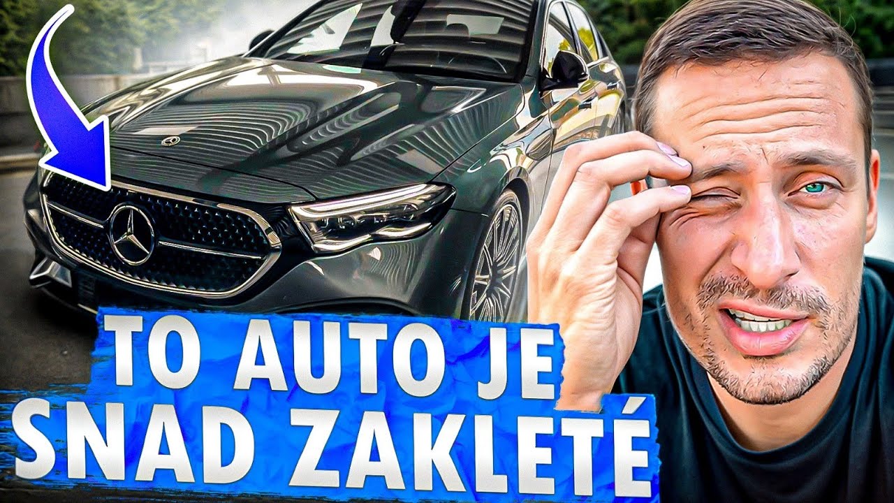 Další zatajený průser? Proč mi to v Německu dělají? Prověření zánovního Mercedesu E450 