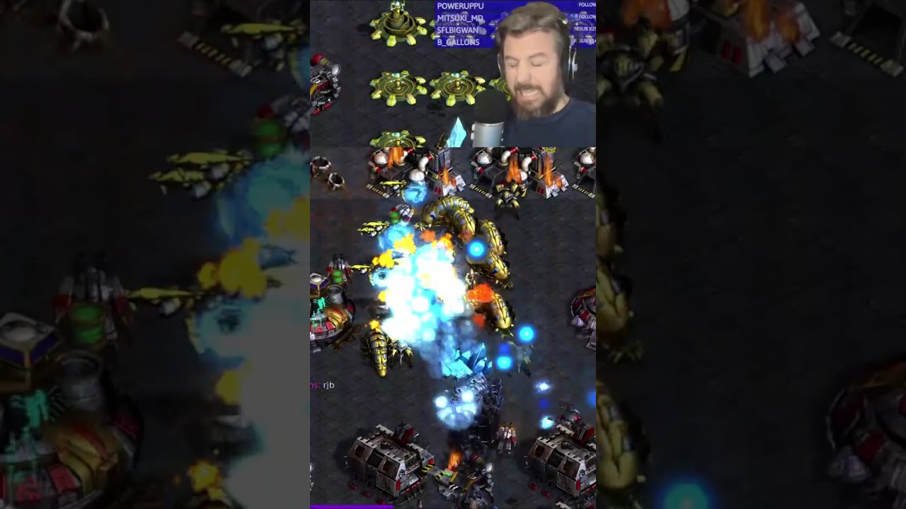 Nooo! I couldn't look! | #falconpaladin  #starcraft #broodwar #gaming #pcgaming #starcraftbroodwar