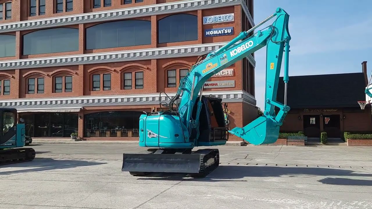 KOBELCO SK135SR-2 YY07 จัดส่งเพิ่มอีกคันครับผมๆๆ ฉะเชิงเทรา