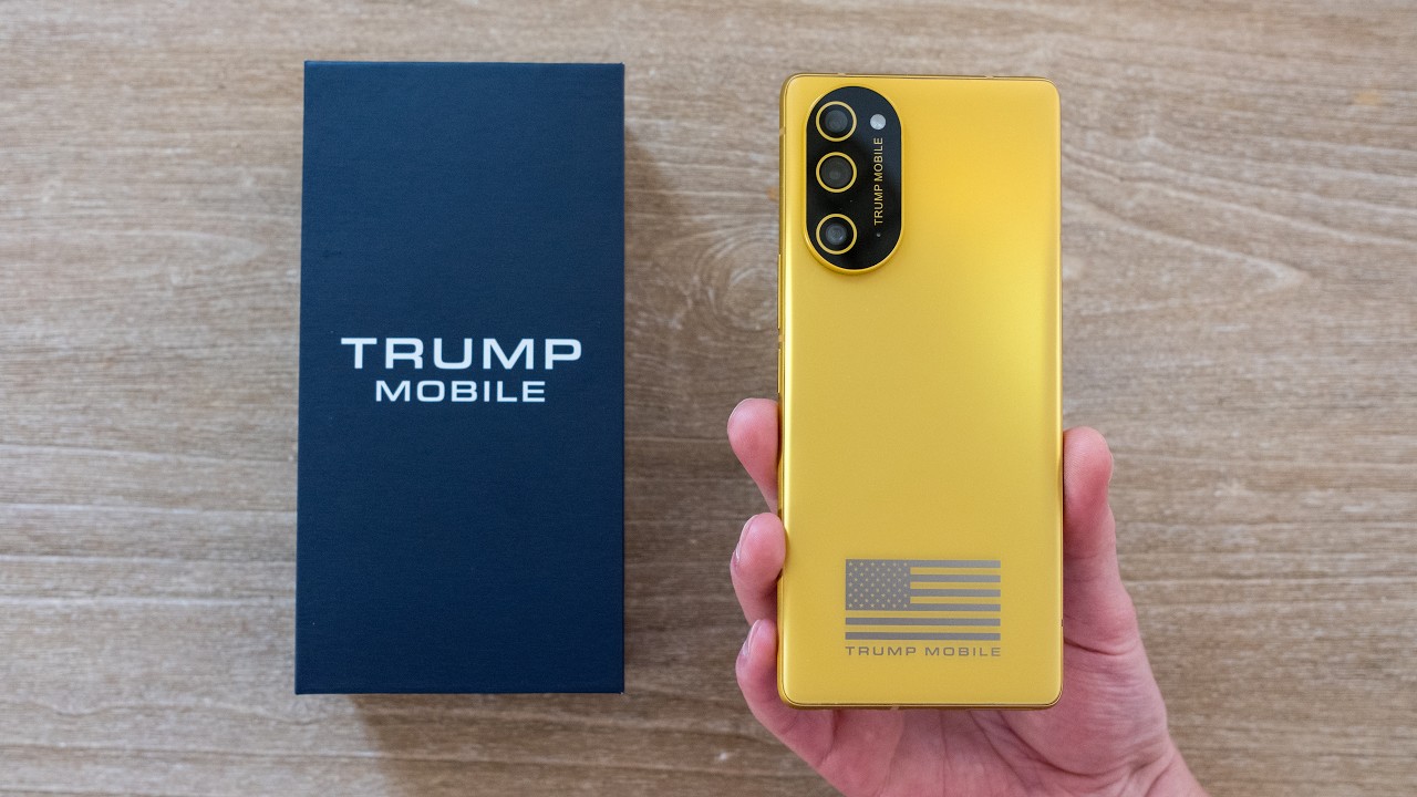 I Bought the Trump Phone