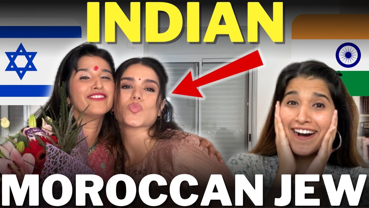Navratri & Jewish New Year Special Video 🇮🇱🇮🇳 Indian in Israel | Indian Jews | Indian Food Reaction