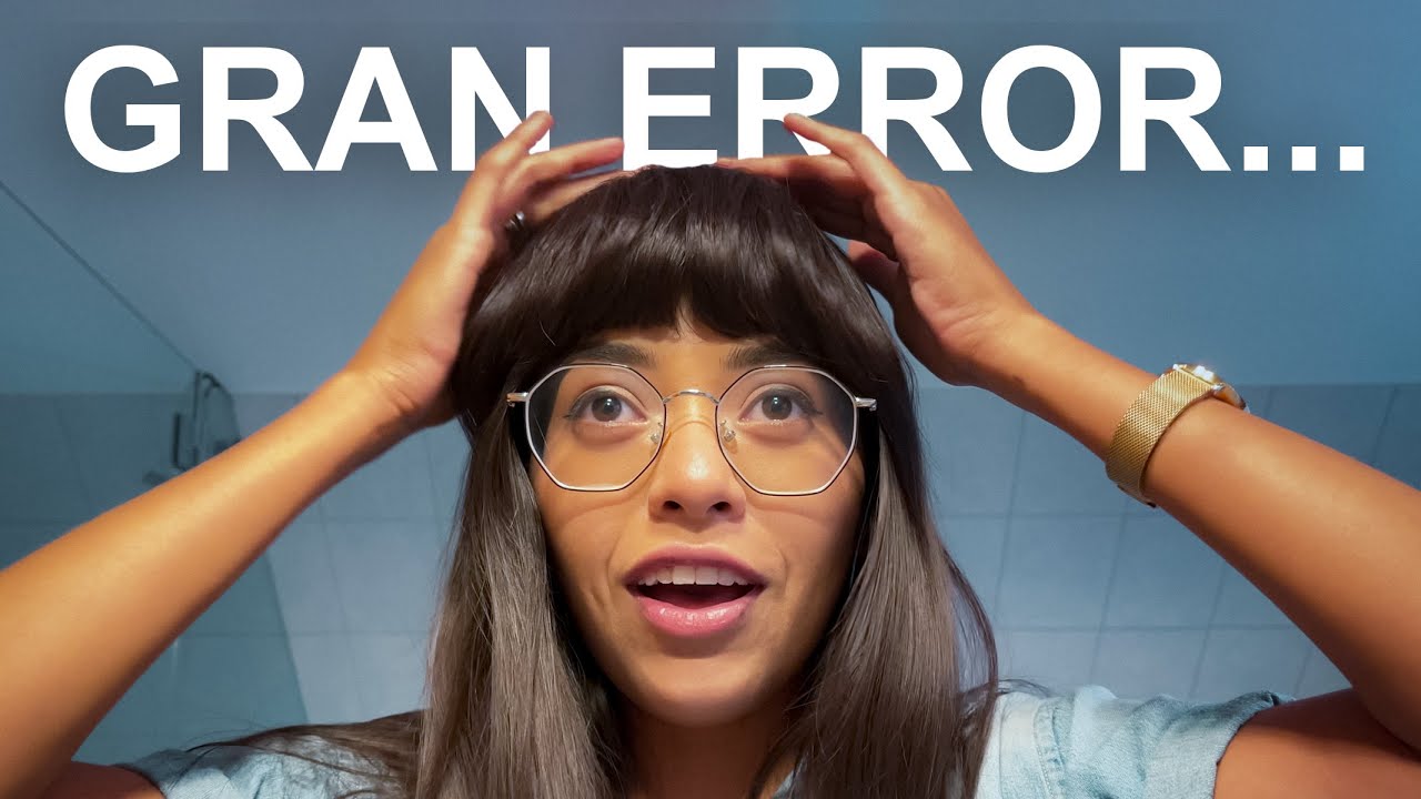 POR QUERER CAMBIAR DE LOOK QUED&Eacute; AS&Iacute;!! 😱 | Joss Alm