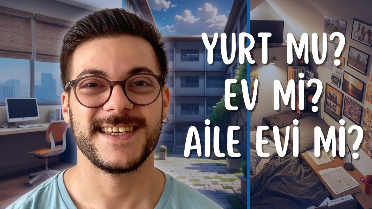 Üniversitede Hangisi Daha İyi: Yurt mu? Öğrenci Evi Mi? Aile Evi Mi? #üniversite #üniversitehayatı