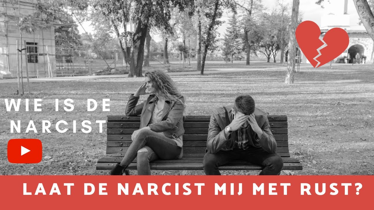 Laat de narcist jou met rust na verbreken relatie?