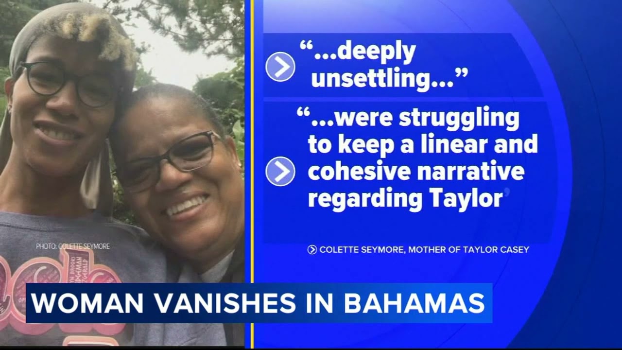 Family of American woman missing from Bahamas yoga retreat speaks out