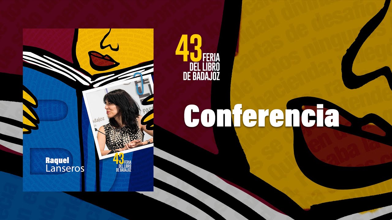 Conferencia de Raquel Lanseros