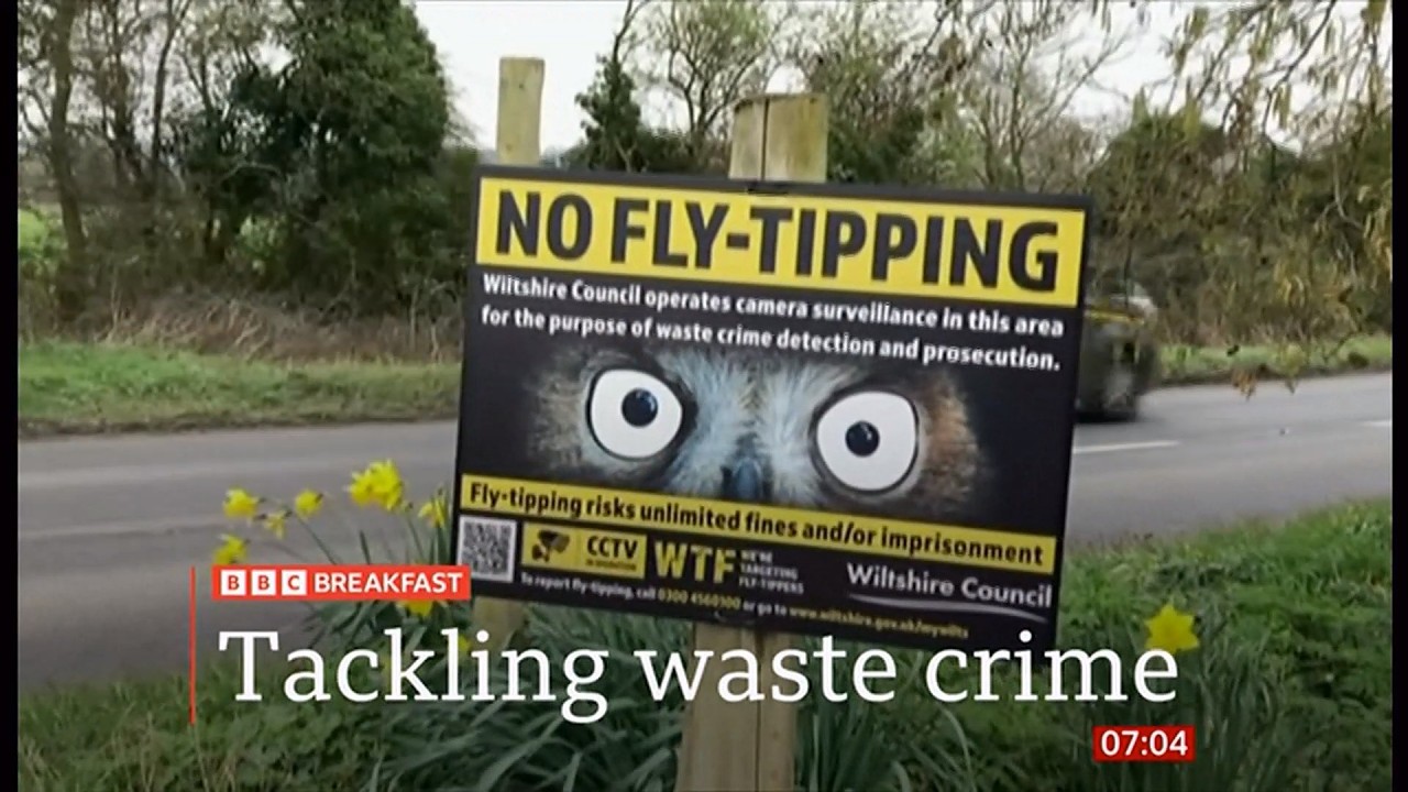 New fly-tipping powers fall short, campaigner says (UK) 19/Mar/2026