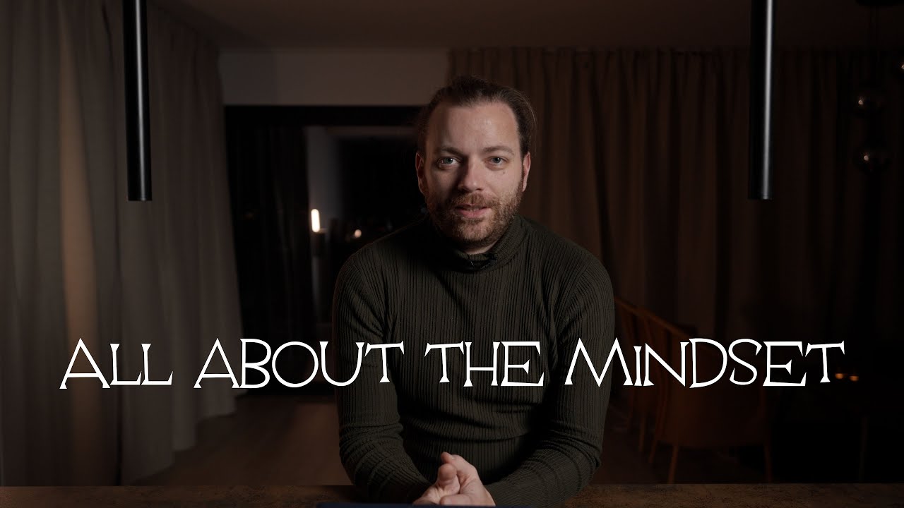 On my way to - It's all about your mindset