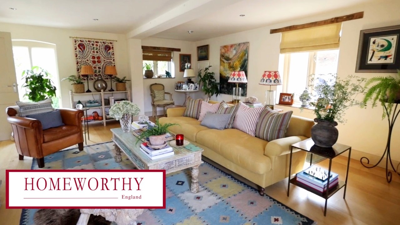 ENGLISH HOUSE TOUR | A Cotswolds Home Full of Charm & Color