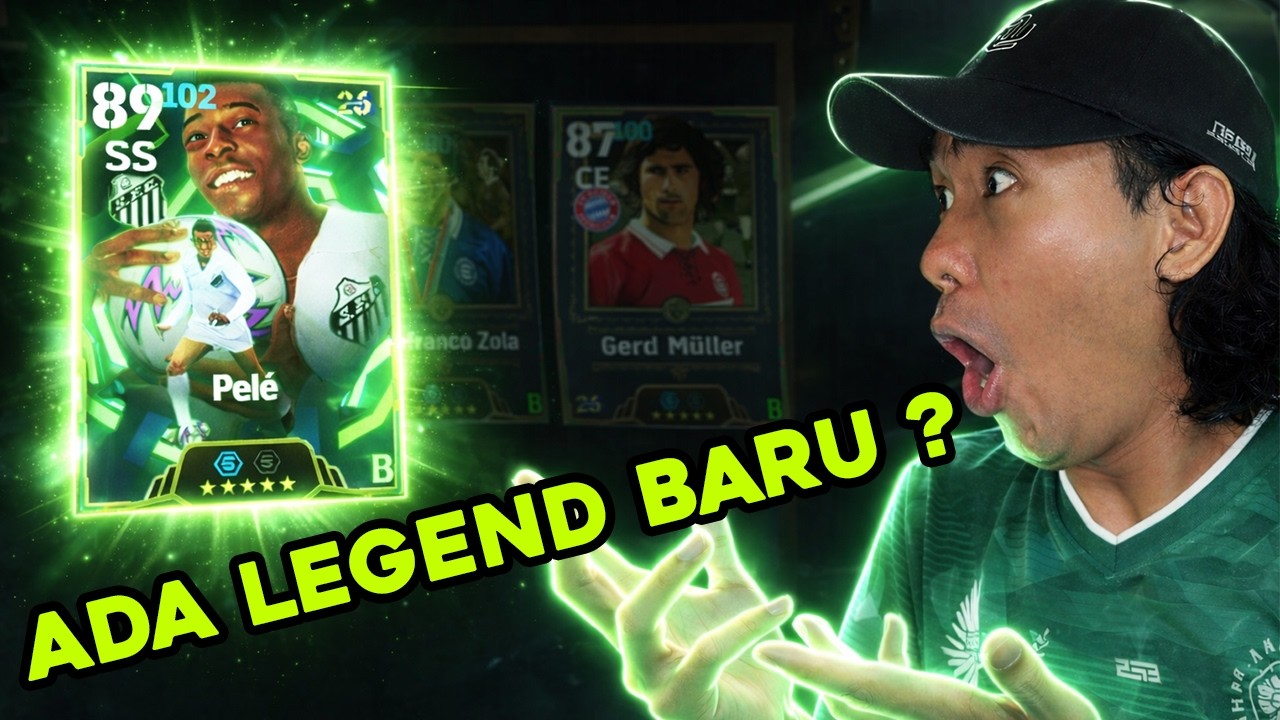 KONAMI KELUARKAN CARD LEGEND TERBARU LAGI ? TERMASUK CARD PELE BARU ! ADA SET SHOWTIMES BARU !