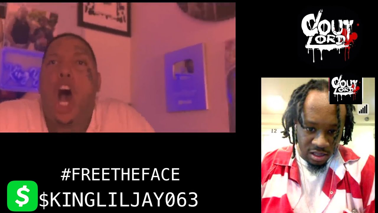 King Lil Jay Live from the Fed's -  PART 2 - DThang Happy Birthday from King Yella 🤬.  #liljay