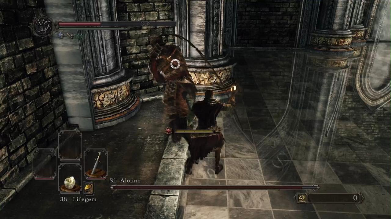DARK SOULS II: SotFS Sir Alonne Bossfight
