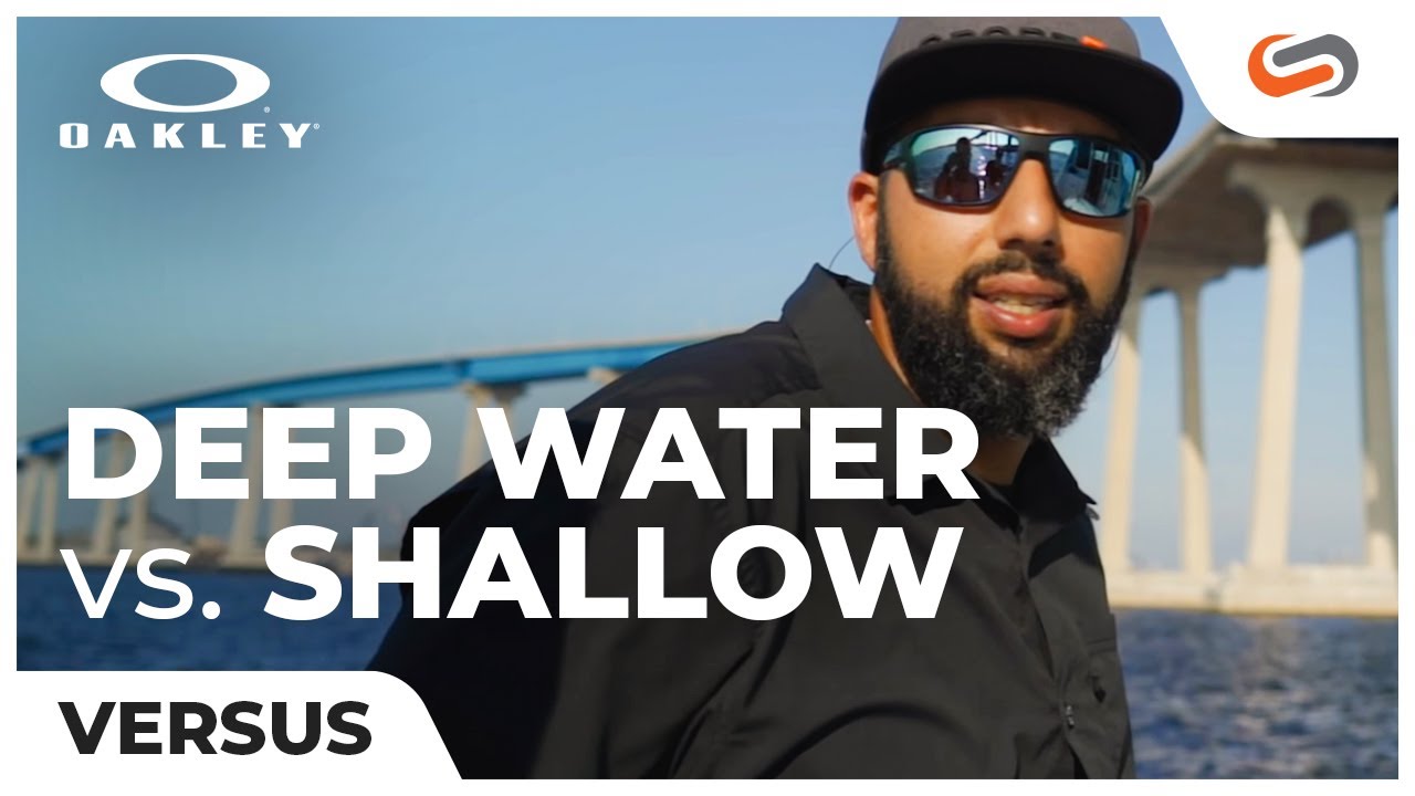 Oakley Deep Water vs. Shallow Water Lenses