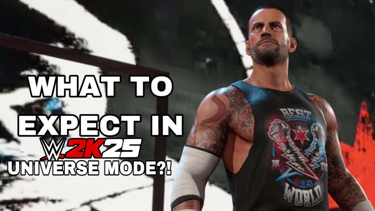 What to expect in my WWE2K25 Universe Mode?!