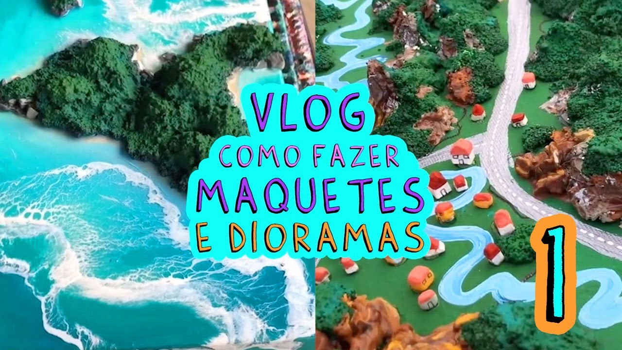 Como fazer Maquetes - Base e Estrutura