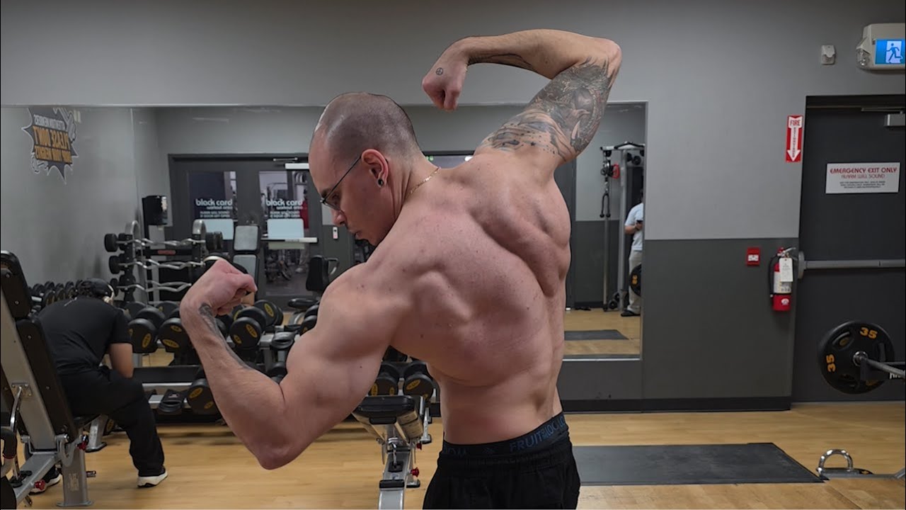 Matts Back Routine - Natty Off Season Bulk Day 82