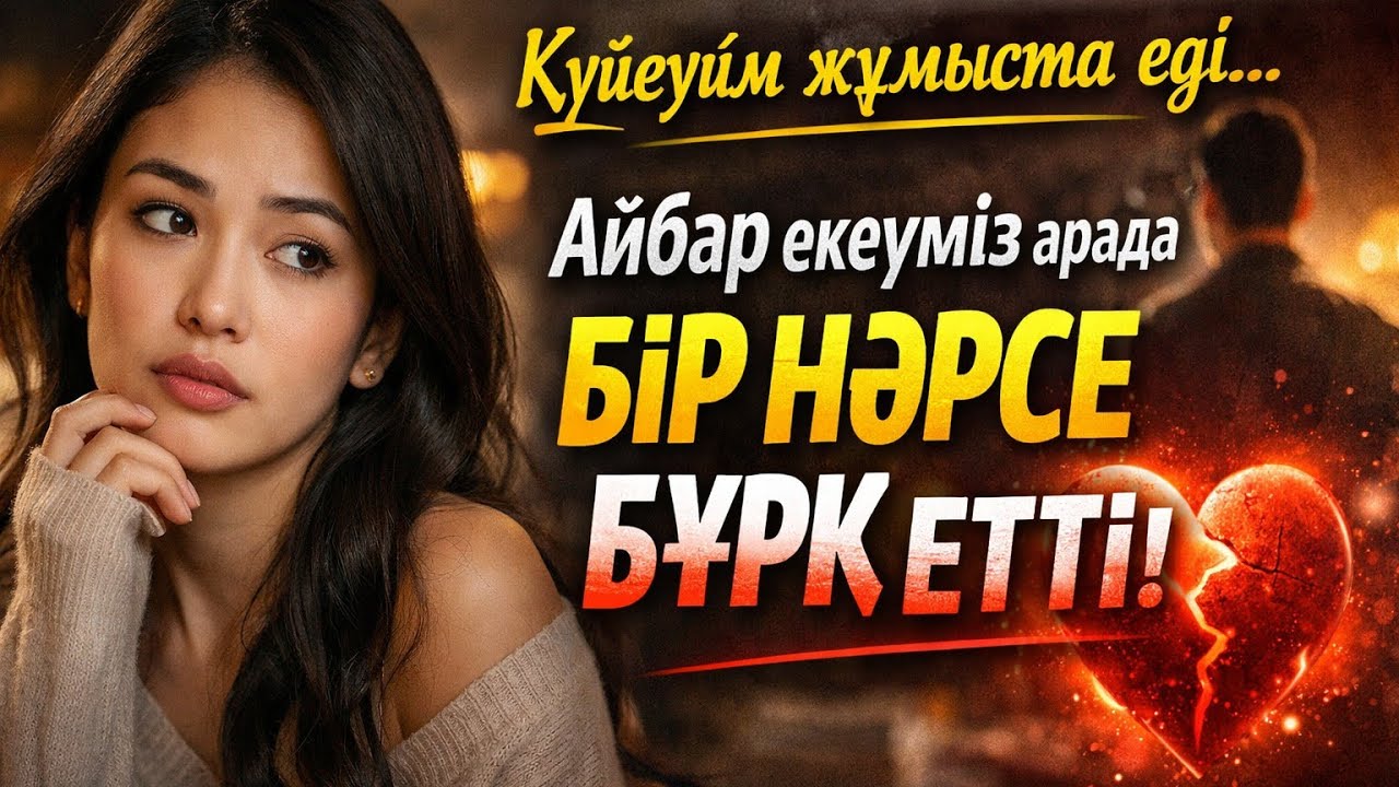 Күйеуім жұмыста еді… Айбар екеуміздің арамызда күтпеген сезім пайда болды | Әсерлі оқиға