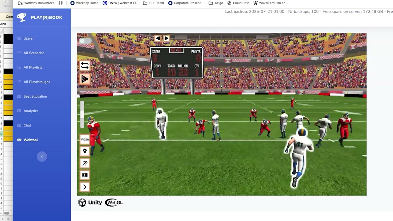 📚 How We Installed Our Day 1 Offense in Classroom using Playrbook | Football Coaching Tips