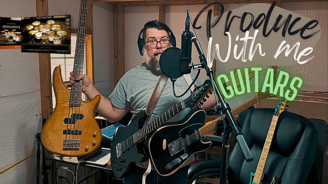 Will Paxton Music - Produce With Me (Guitars) 