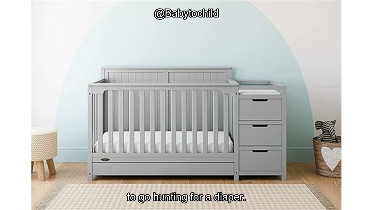 Is the Graco Hadley 5-in-1 Crib & Changer the best value for growing families? Review.