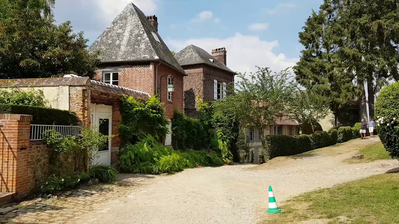 Visite de Gerberoy Normandie
