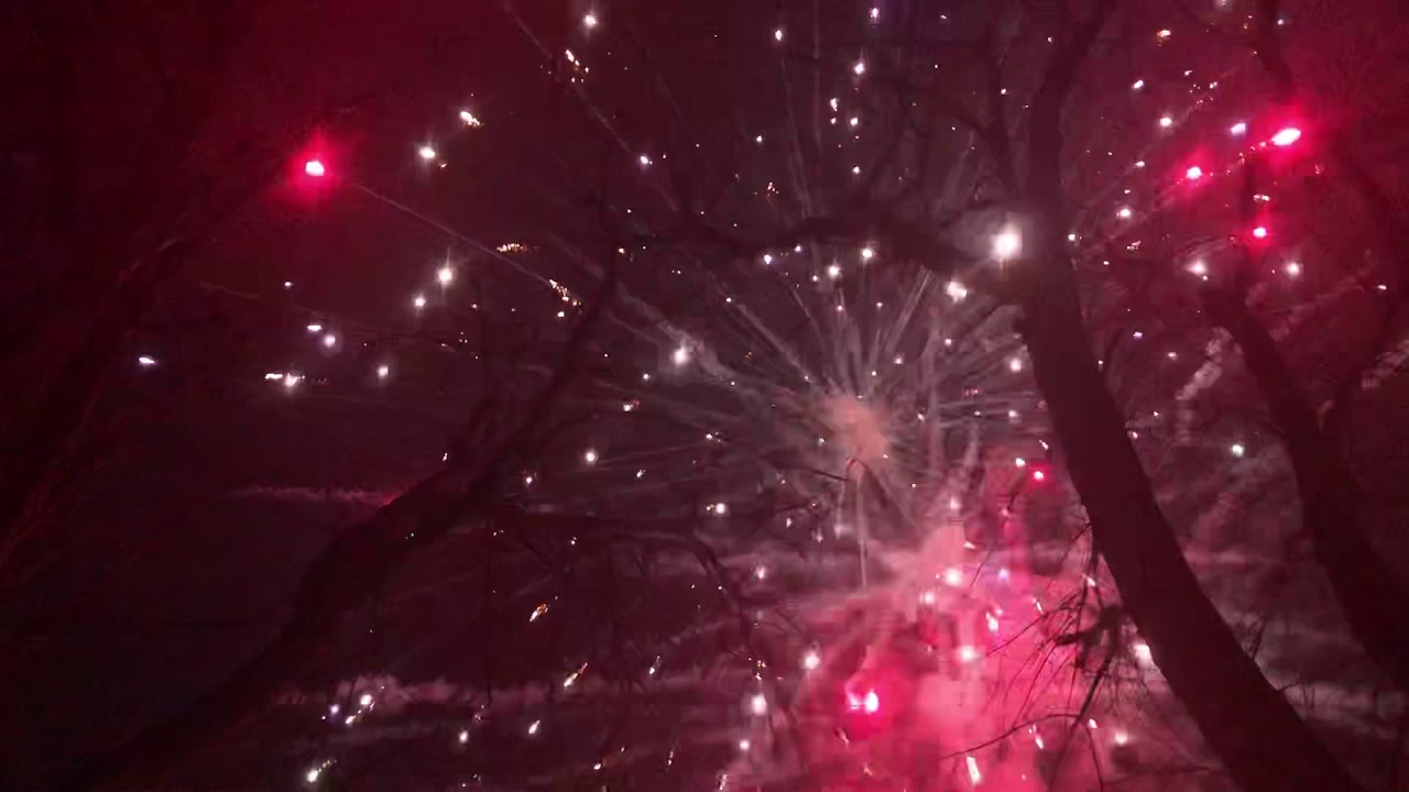 2021 New Years Fireworks show