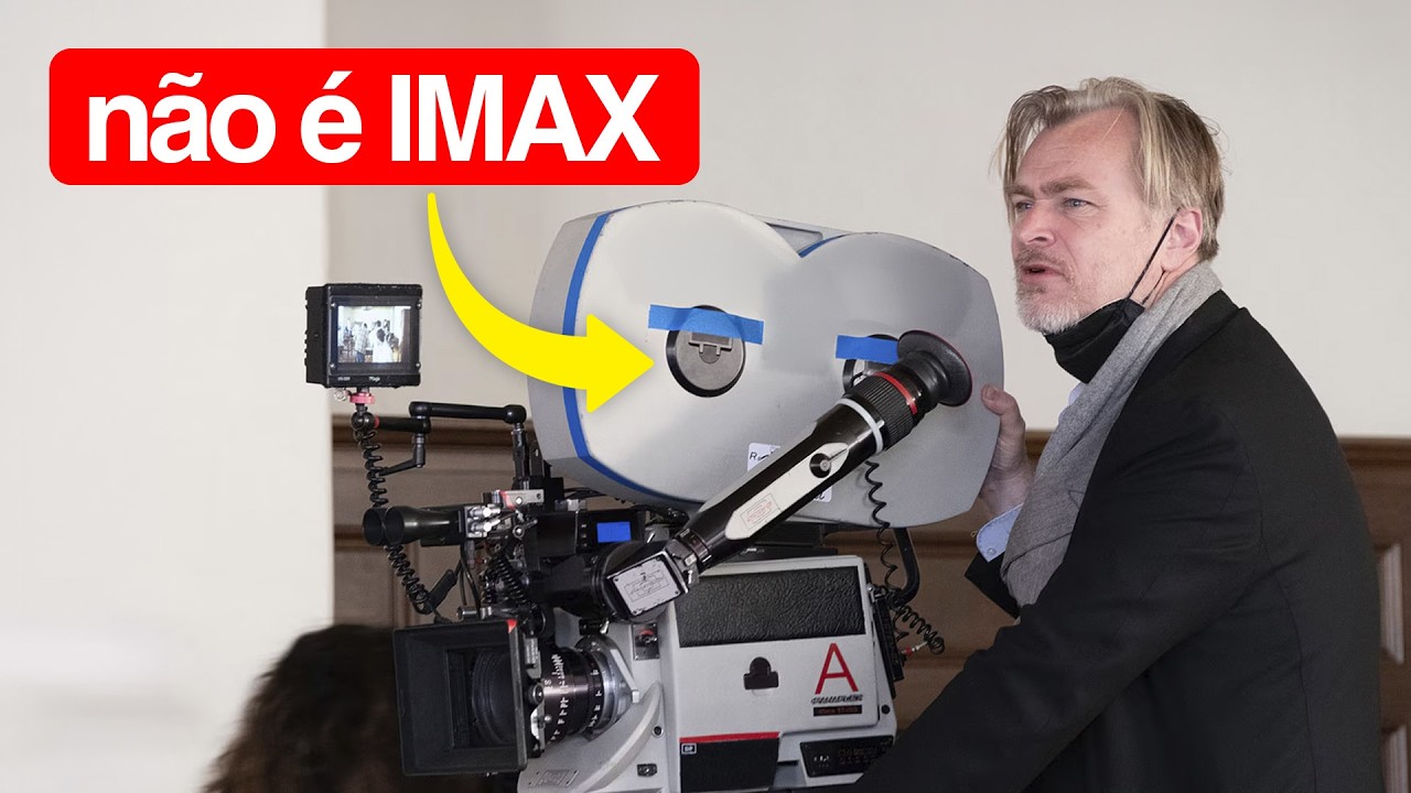 Voc&ecirc; nunca viu um filme em IMAX