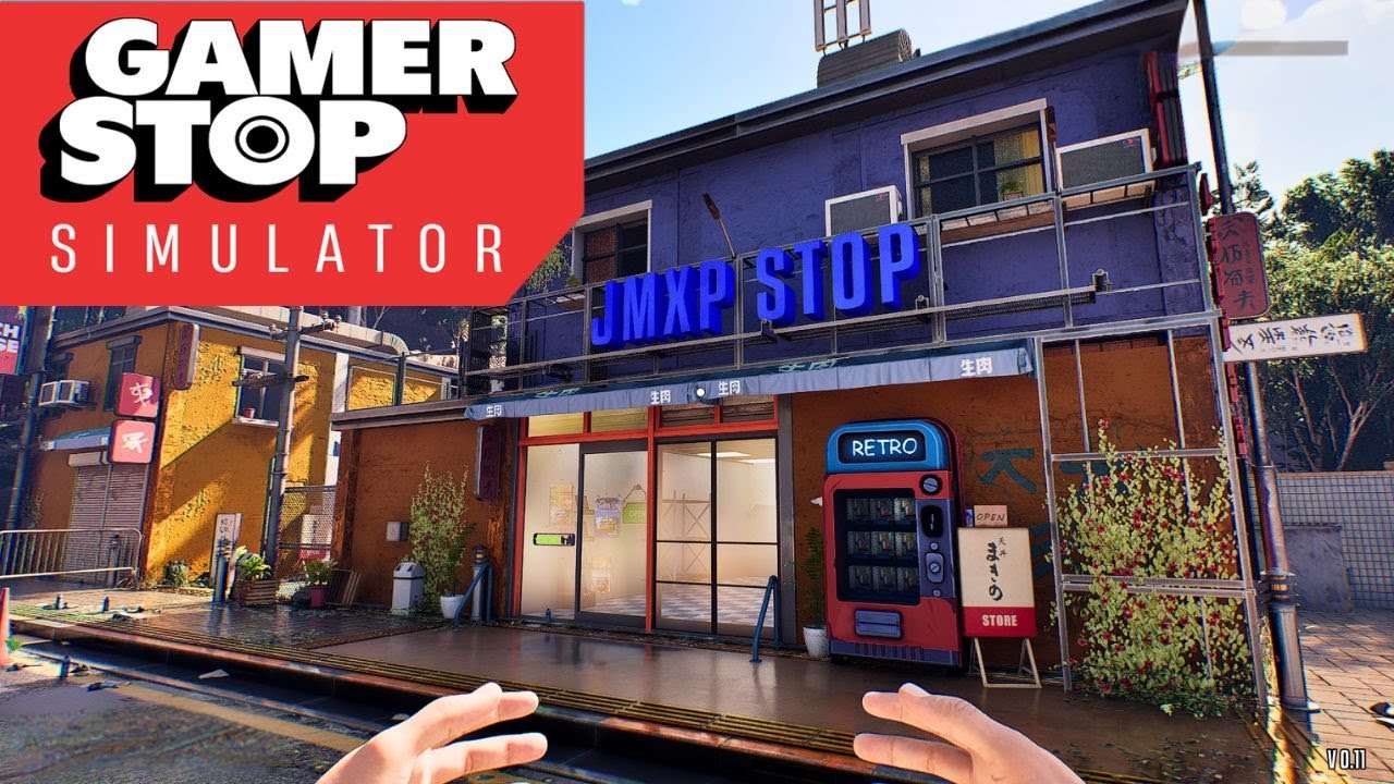 Gamer Stop Simulator | Первый взгляд