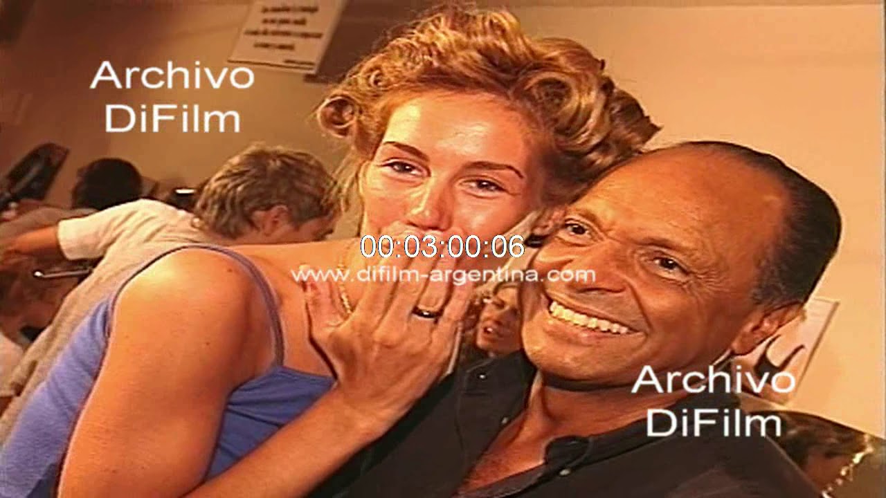 Roberto Giordano - Nicole Neumann - Guillermina Valdes - Punta del Este 1999