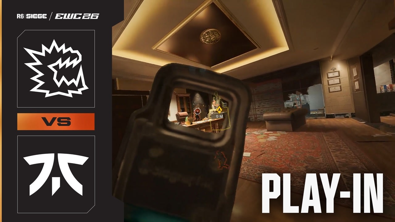 CAG by VARREL vs. Fnatic | R6 Siege at EWC 26 - Play-in - HIGHLIGHTS