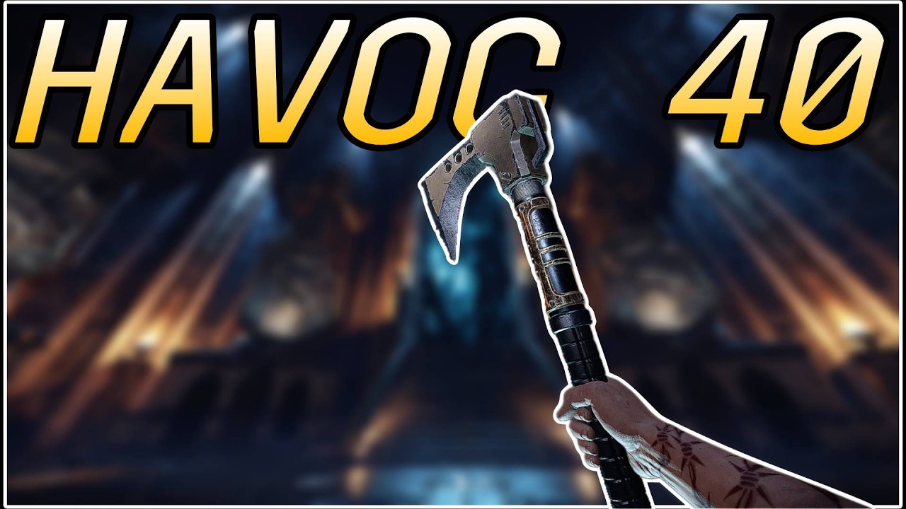 Tac Axe Rampage | Havoc 40 | Darktide