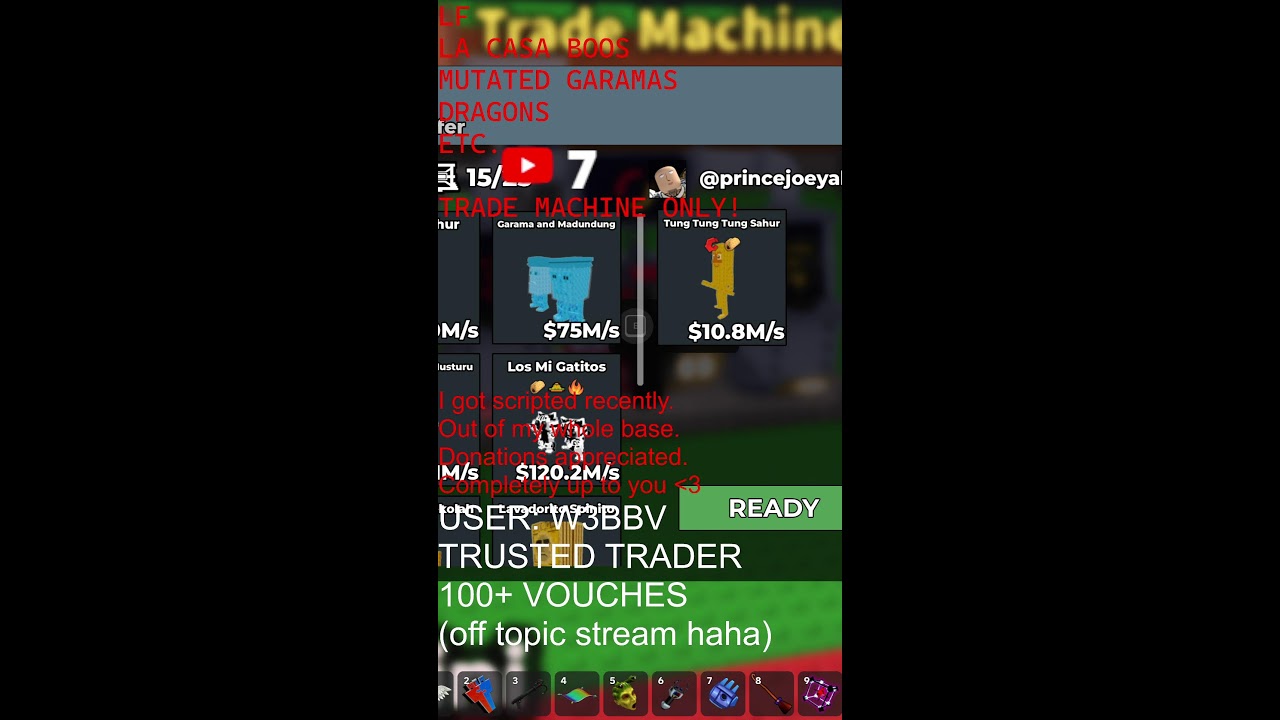 🔴LIVE🔴SAB TRADING (TRADING MACHINE ONLY)