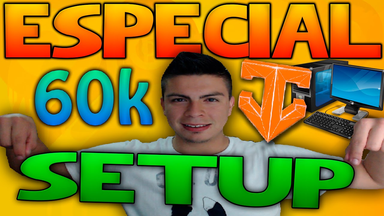 SETUP de mi Zona de Grabaci&oacute;n | ESPECIAL 60.000 suscriptores | Juanchivox