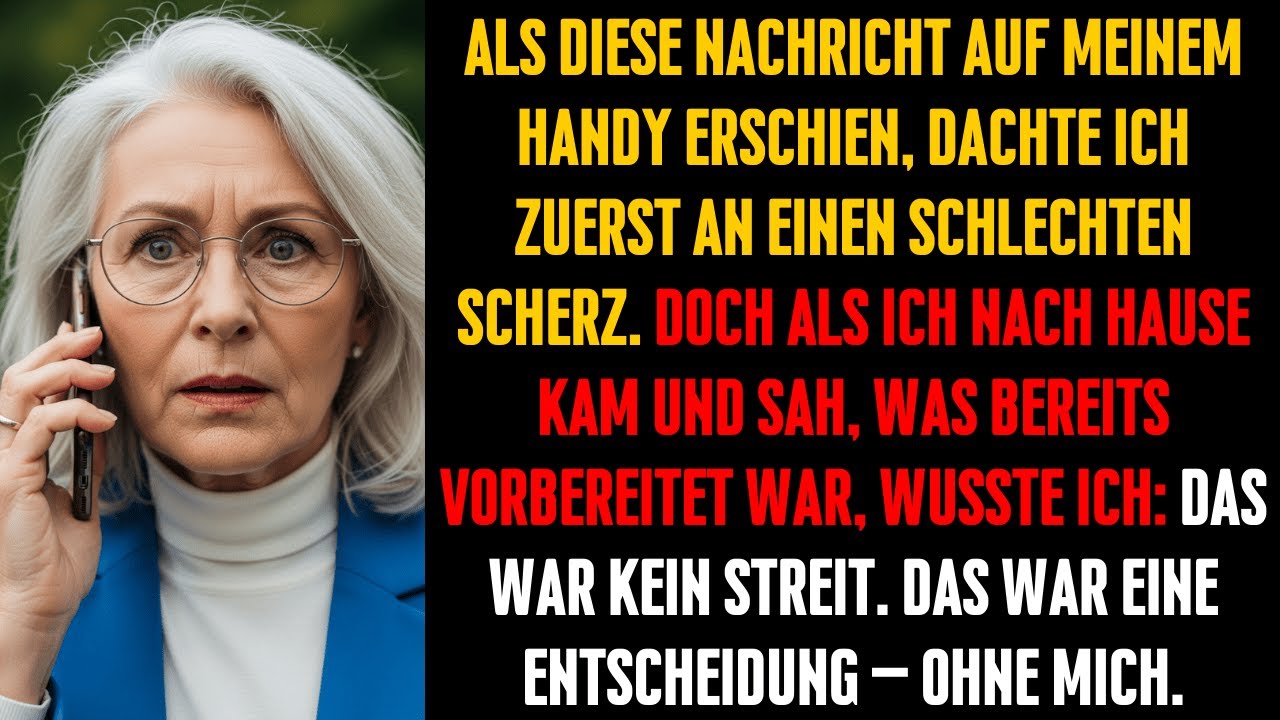 Mein Mann schrieb mir: „Ich habe Millionen geerbt – pack deine Sachen und geh“