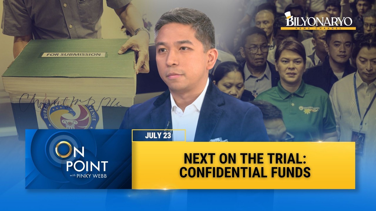 VP Duterte camp prepares to challenge confidential funds witness | Atty. Paolo Panelo | On Point